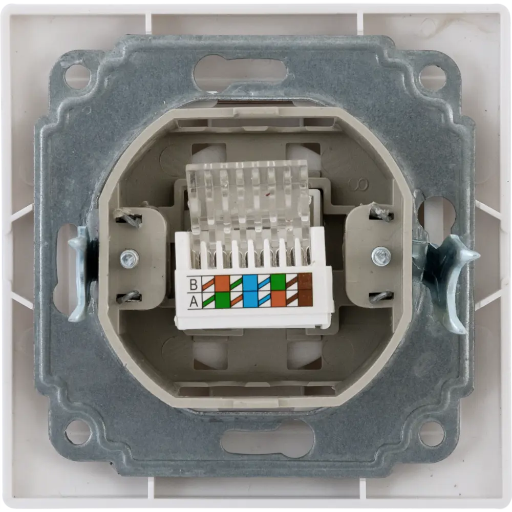 TDM ELECTRIC - Встраиваемая компьютерная розетка RJ45 для скрытого монтажа 85591108 Серия отсутствует STLM-0064391 - Вид №3