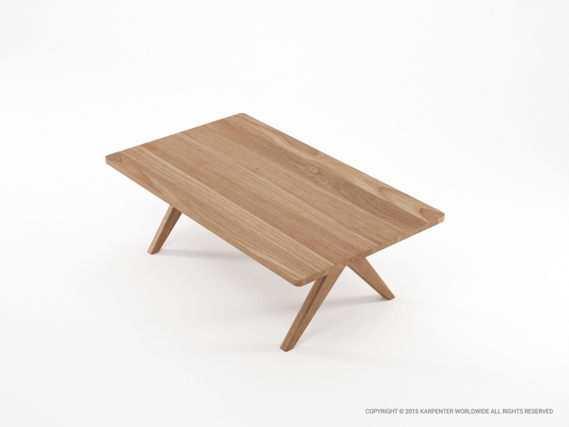 372_727 Прямоугольный журнальный столик Karpenter TRIBUTE - Вид №3