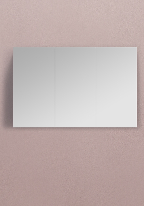 1580240 Go Mirror Cabinet 1000 Белый Hafa  Белый 