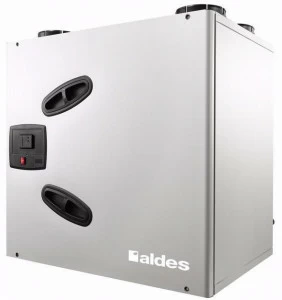 ALDES Раствор для очистки воздуха HRV Centrali hrv per il residenziale