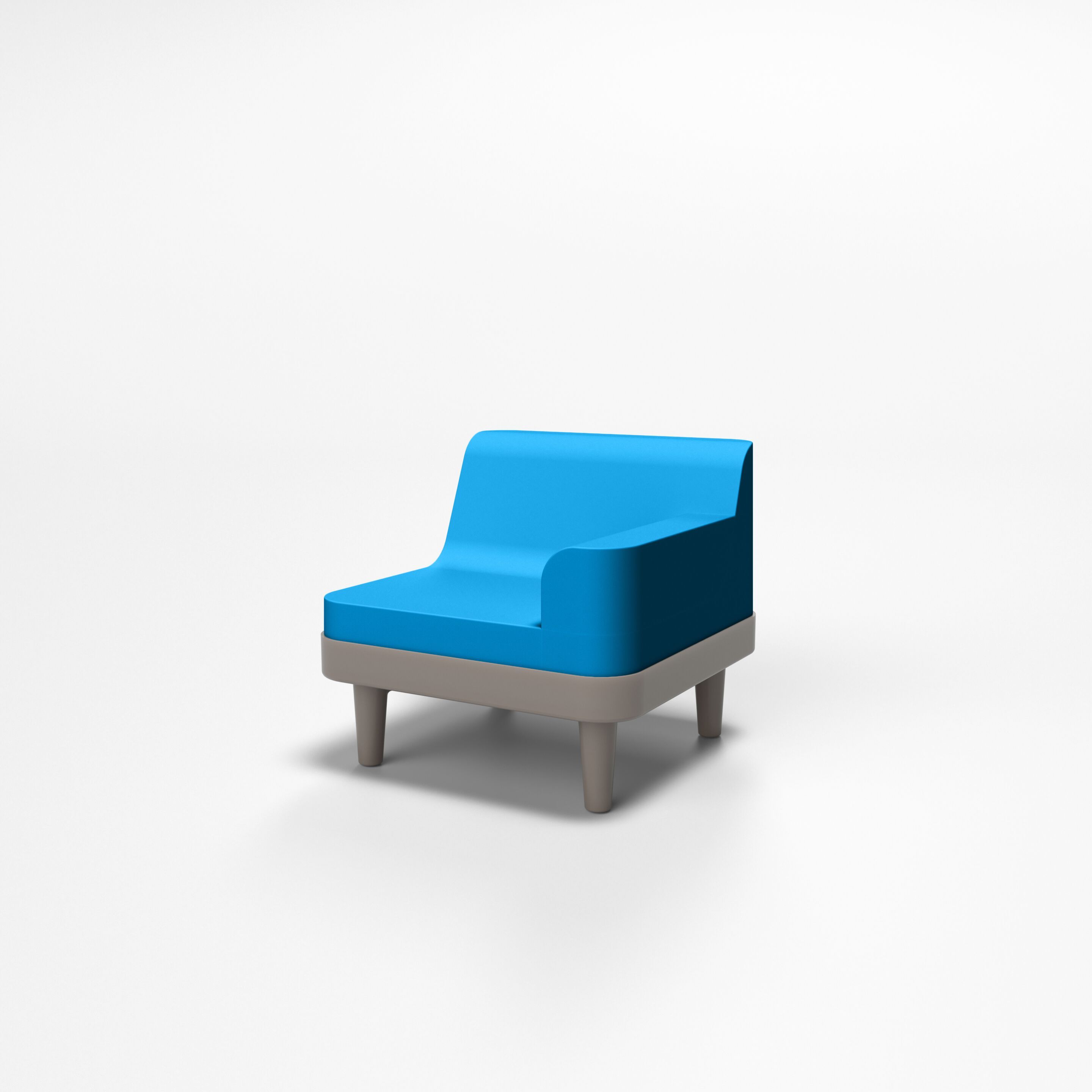 Модульный диван с пенопластовым покрытием SIXINCH OFFSHORE ARCH-00097661 - Вид №182