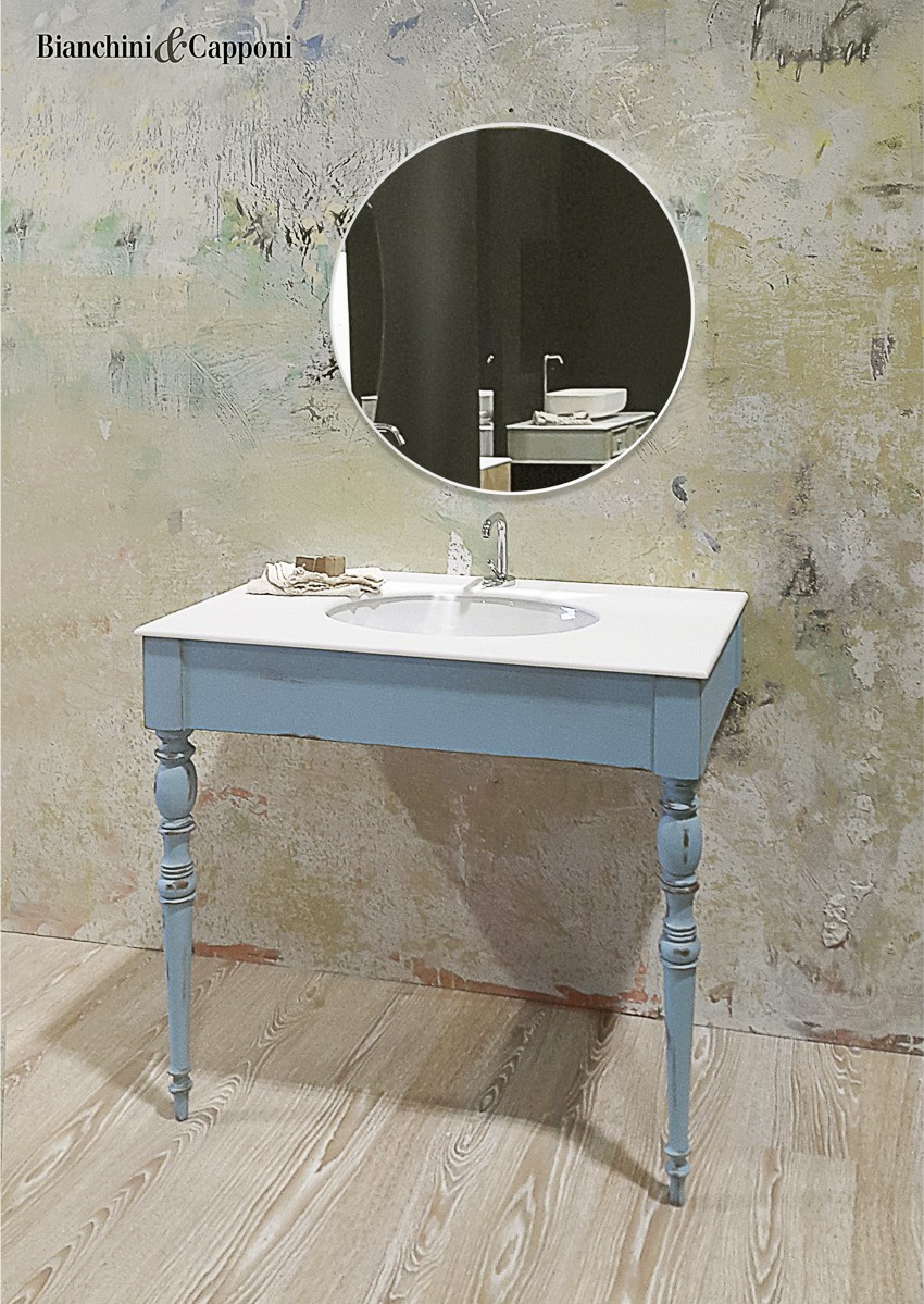 4364 Mobile bagno Bianchini&Capponi PROVENZALE Bianchini Capponi