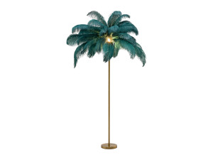 Стальной торшер