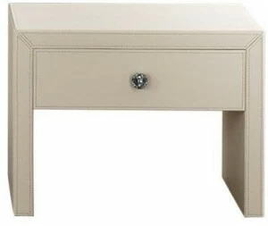 Chaarme Letti Прикроватная тумбочка из лакированной древесины прямоугольной формы с ящиками Colonia