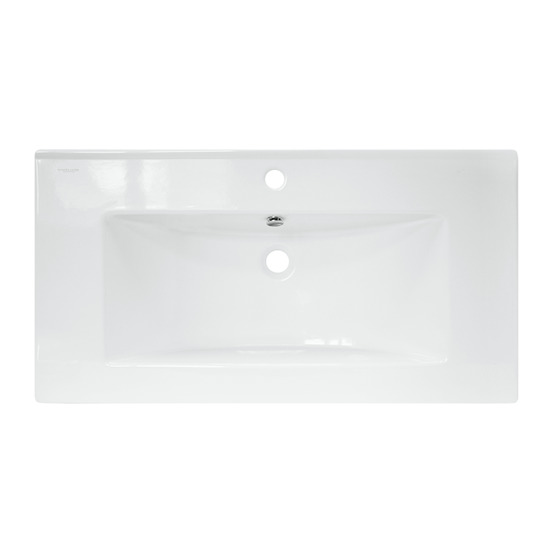 QDR90SLWB01 Мебельный умывальник 90 SANITA LUXE Quadro - Вид №5