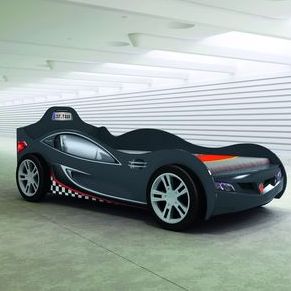 Кровать-машина выдвижная 90х190 см черная Coupe CILEK  00-3832129 Черный Santreyd  - Вид №2