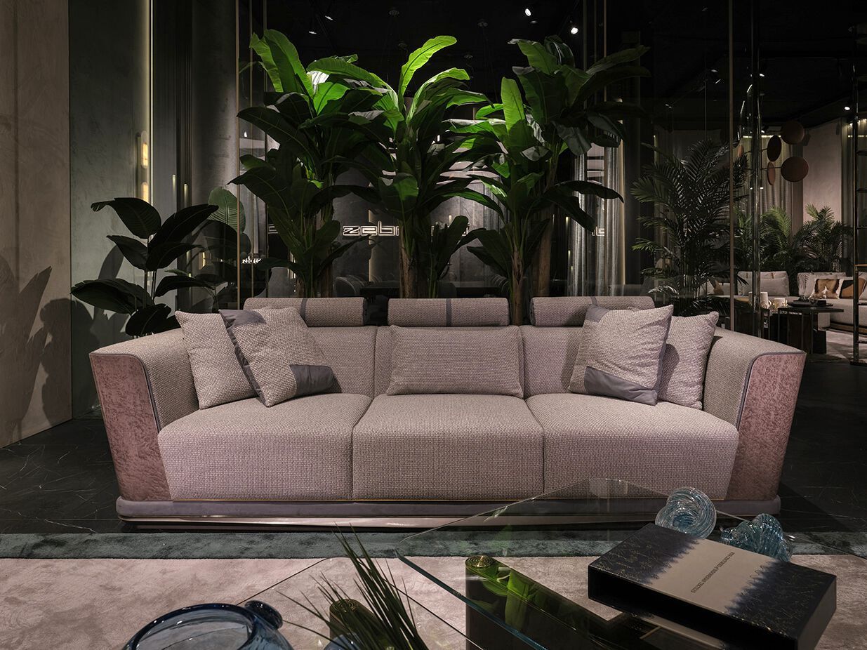 3-местный тканевый диван Zebrano Hypnos ARCH-00116507 - Вид №6