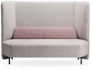 ROSSIN Диван из акриловой ткани с высокой спинкой Picco