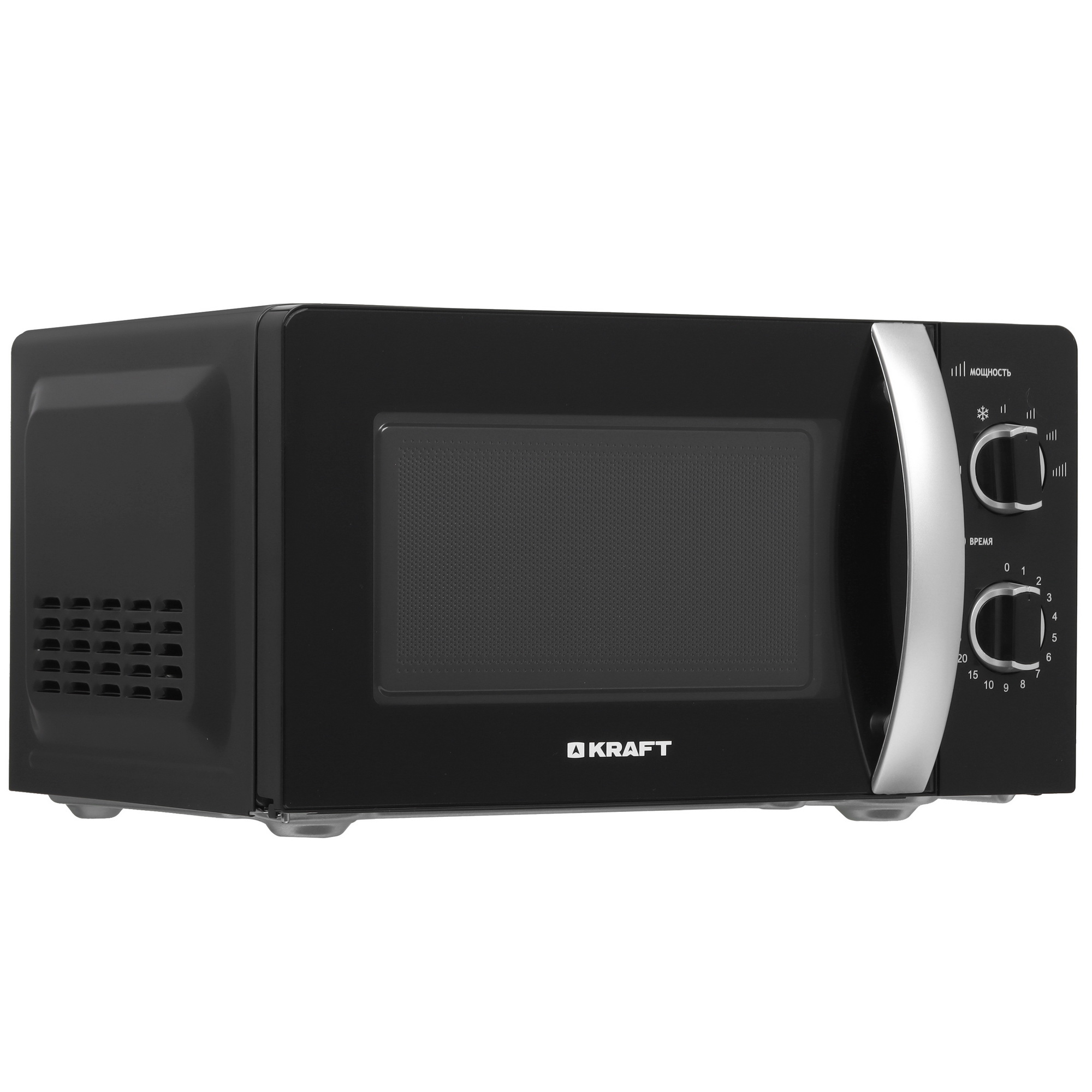 5355730 Микроволновая печь KRAFT KF20MW7B-203M черный STDN-0039375 - Вид №1