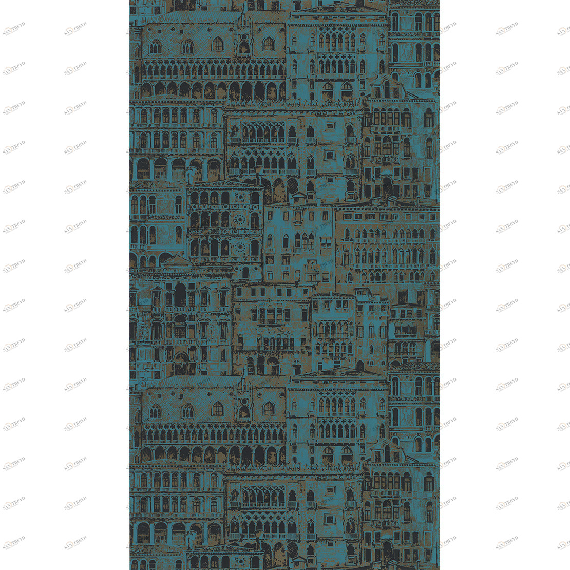 Рулон обоев MONTSEGUR MTSE86056624. Основа Casadeco