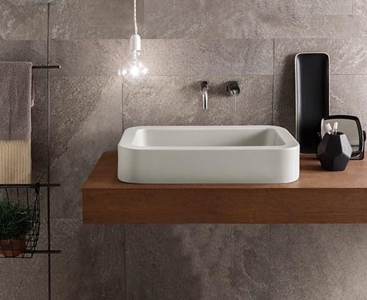 Накладная раковина на столешницу  овальная Ceramica Globo STONE sun-id-1481242 - Вид №6