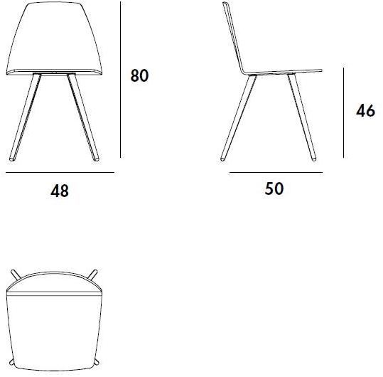 Sovet italia Мягкое кресло Sila sun-id-1392594 - Вид №2