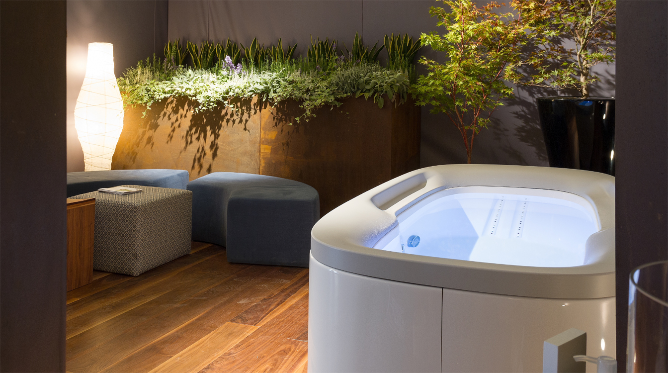 Ванна с гидромассажем "TOP" напольная Muse 9F43-797A-SX Jacuzzi 9F43797ASX - Вид №3