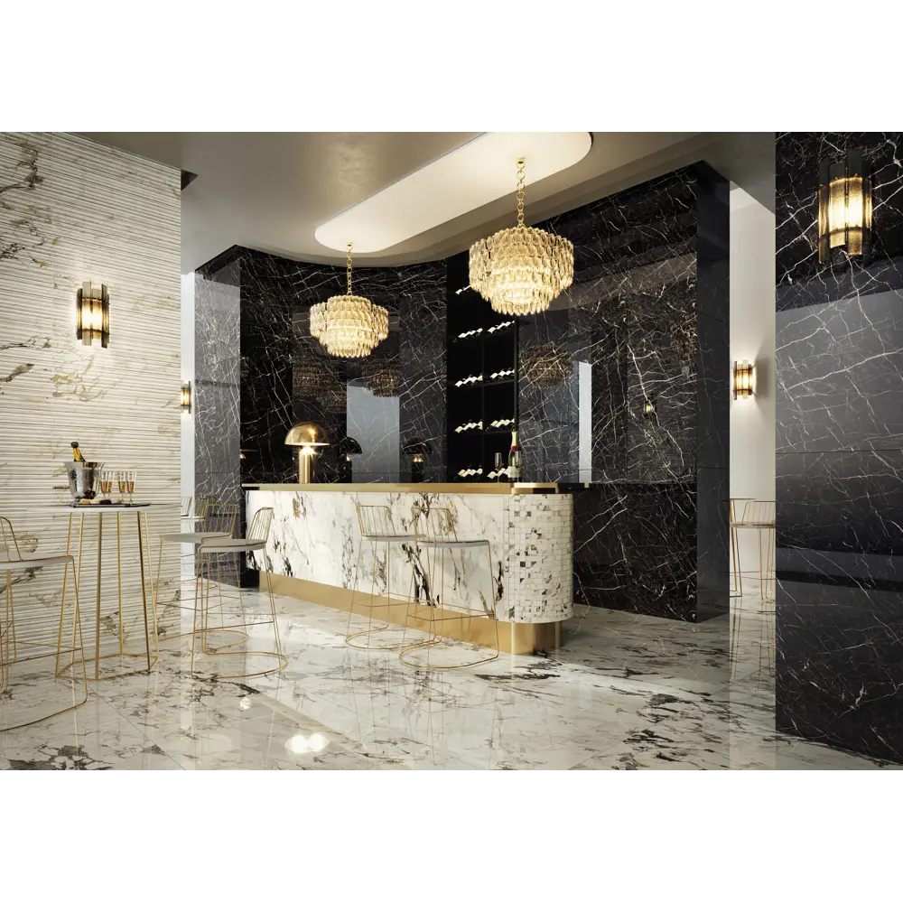 Керамогранит Allure Capraia 45x45 см 1.215 м² матовый цвет белый Santreyd STLM-2194306 - Вид №5