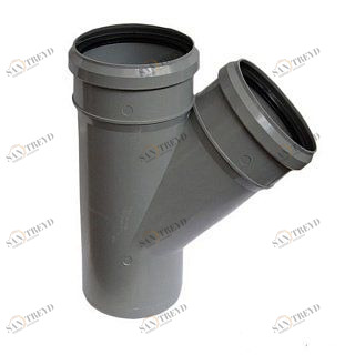 Тройник 67 SINIKON ПП D50 мм Стандарт 508015R