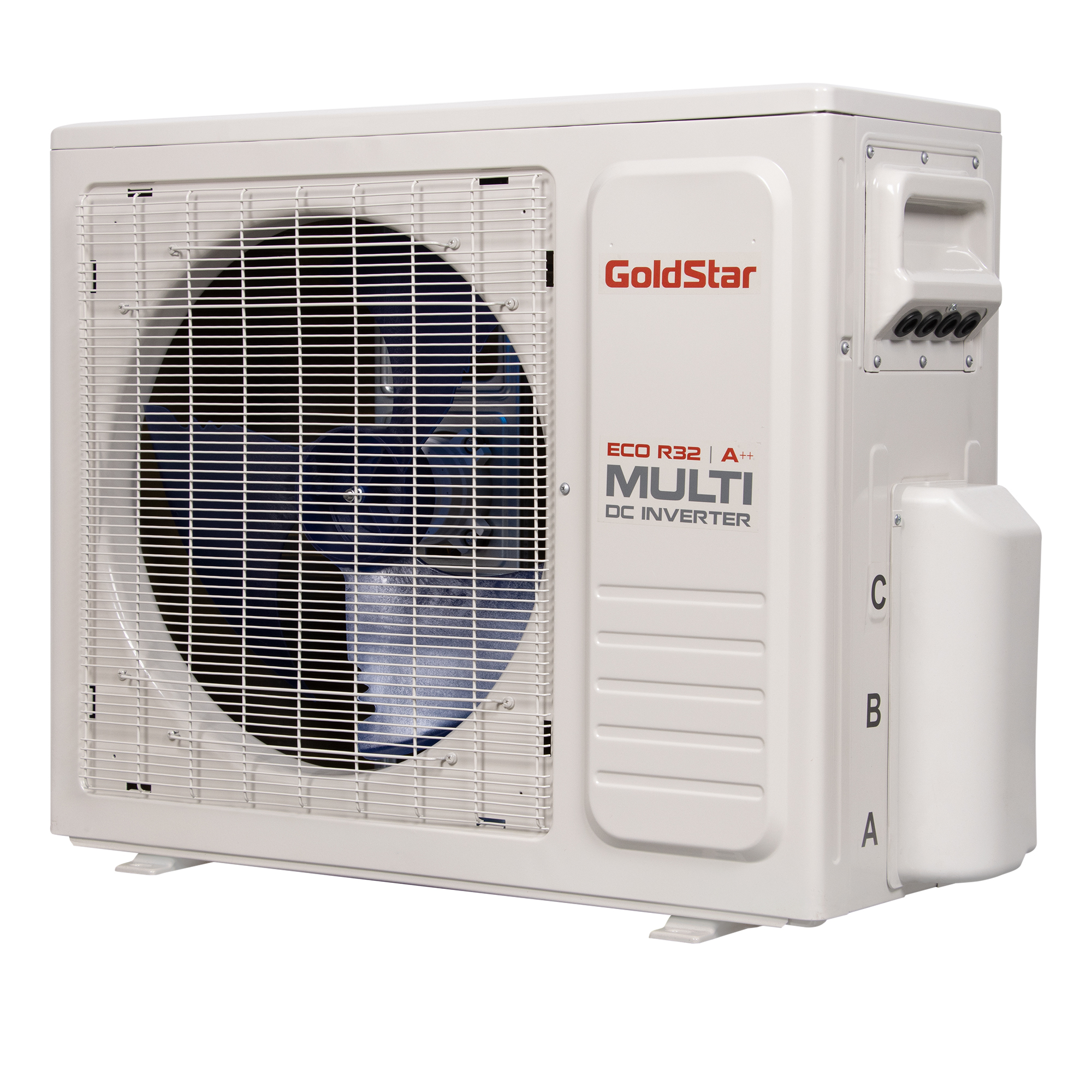 9244176 Кондиционер настенный мультисплит-система GoldStar GSA3OI-FM/out-21HN8 + FM/in-07+07+12HN8 белый STDN-0023574 - Вид №8