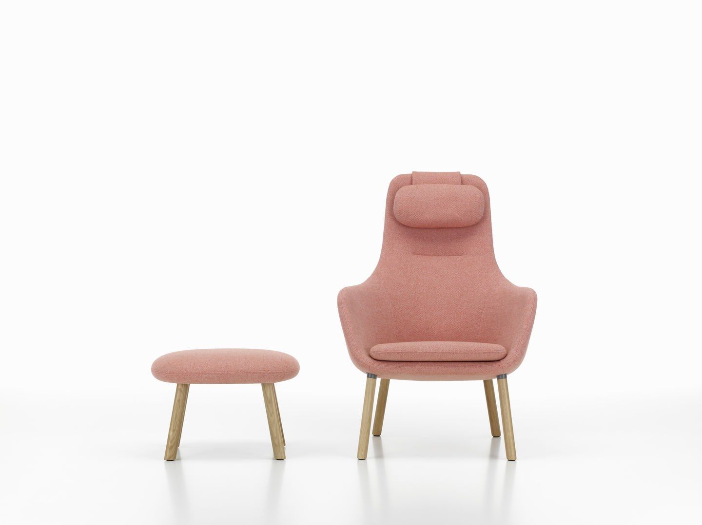 Тканевая мягкая подставка для ног VITRA HAL Lounge ARCH-00085800 - Вид №16