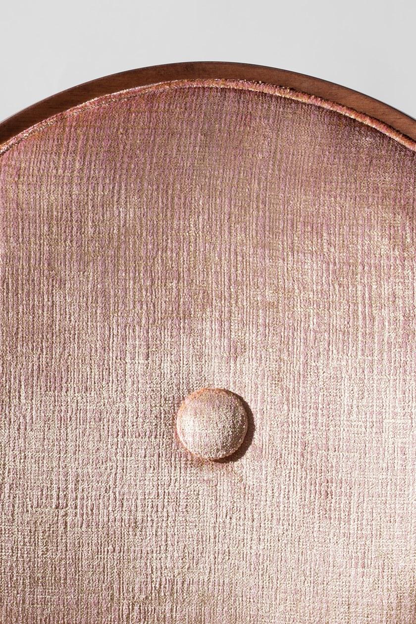 Tirolo Табурет из массива дерева со встроенной подушкой со спинкой Sofia 045 sg - Вид №2