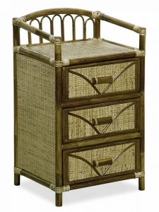 Комод из ротанга зеленый "Олива" 08/03 VINOTTI  00-3885282 Зеленый