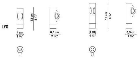 B&B Italia Керамический подсвечник Lys sun-id-1490244 - Вид №2