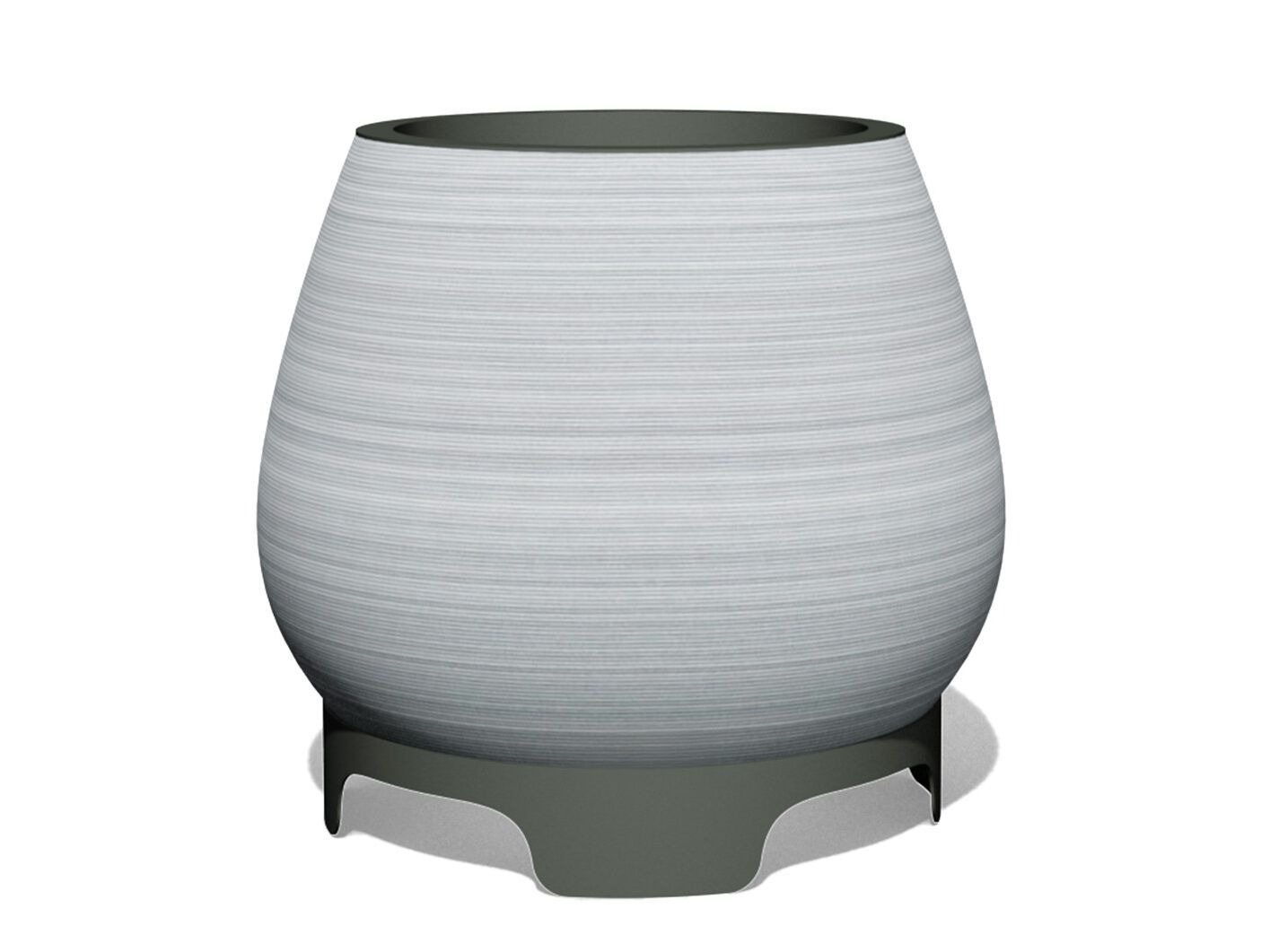 Рециркулированный пластичный круглый плантатор BENKERT BANKE Ontigo ARCH-00089676