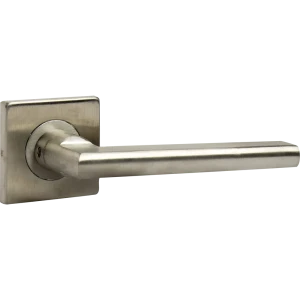 Ручка дверная на розетке Apecs H-2050-Inox-Skinpack, цвет нержавеющая сталь