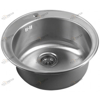Zorg ZR 510/205 Мойка кухонная круглая Zorg 