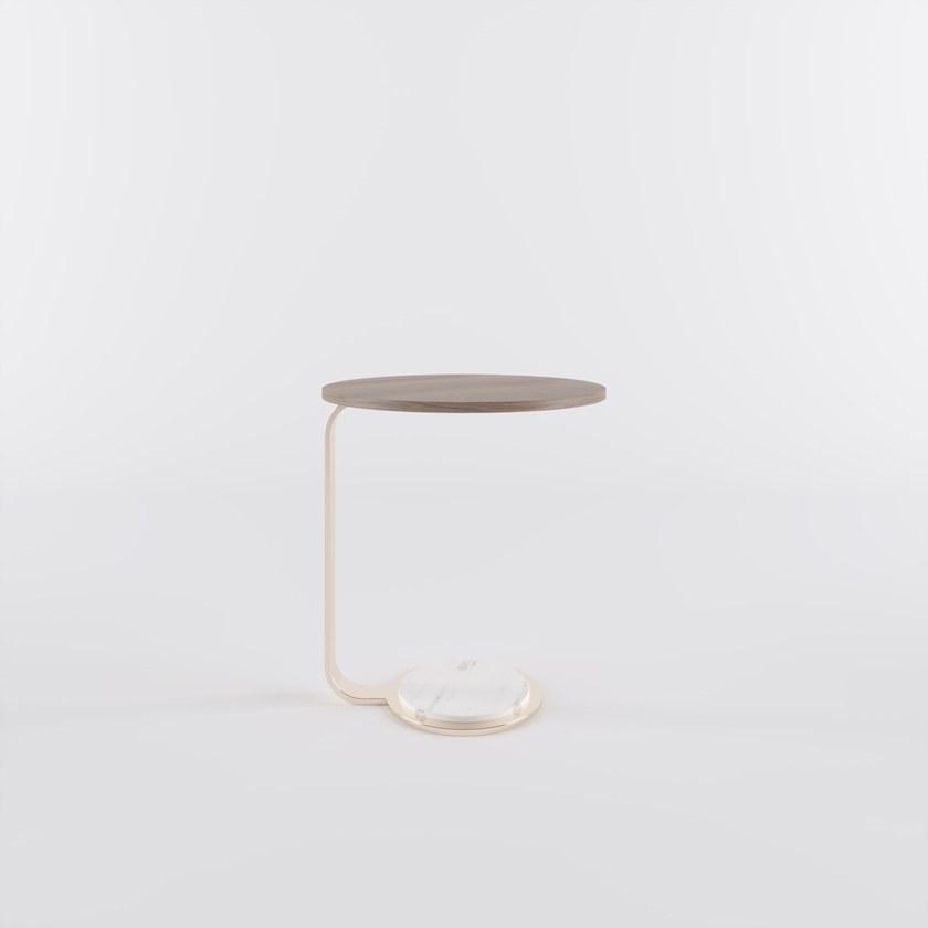 Duquesa & Malvada Круглый деревянный журнальный столик в современном стиле Barcelona sun-id-1474757 - Вид №1