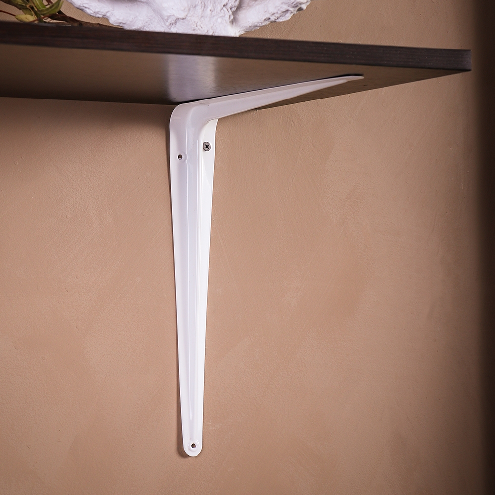 Кронштейн  Практичный, 300х250 мм, белый LJPS0104 Public Steel Россия  - Вид №3