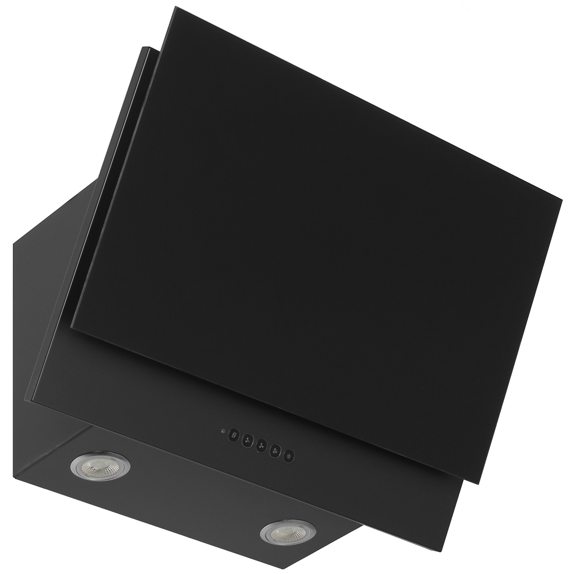 9978133 Вытяжка наклонная ELIKOR Рубин 60П-1000-Е4Д черный/черный STDN-0148034