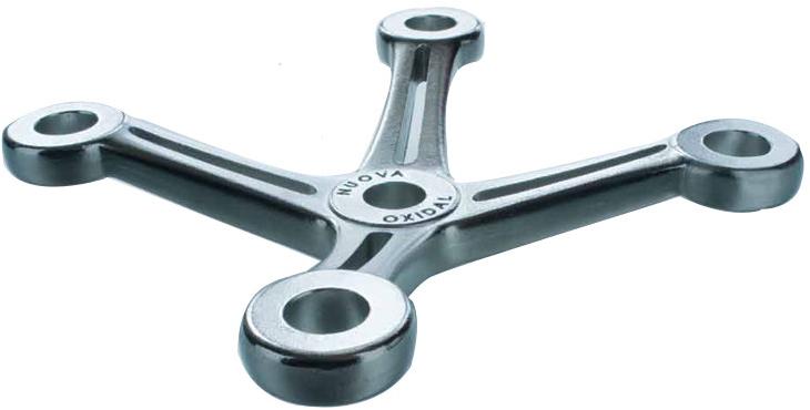 Nuova Oxidal Система анкеровки и профиль для фасада из нержавеющей стали Vetra V-astra-a  - Вид №1