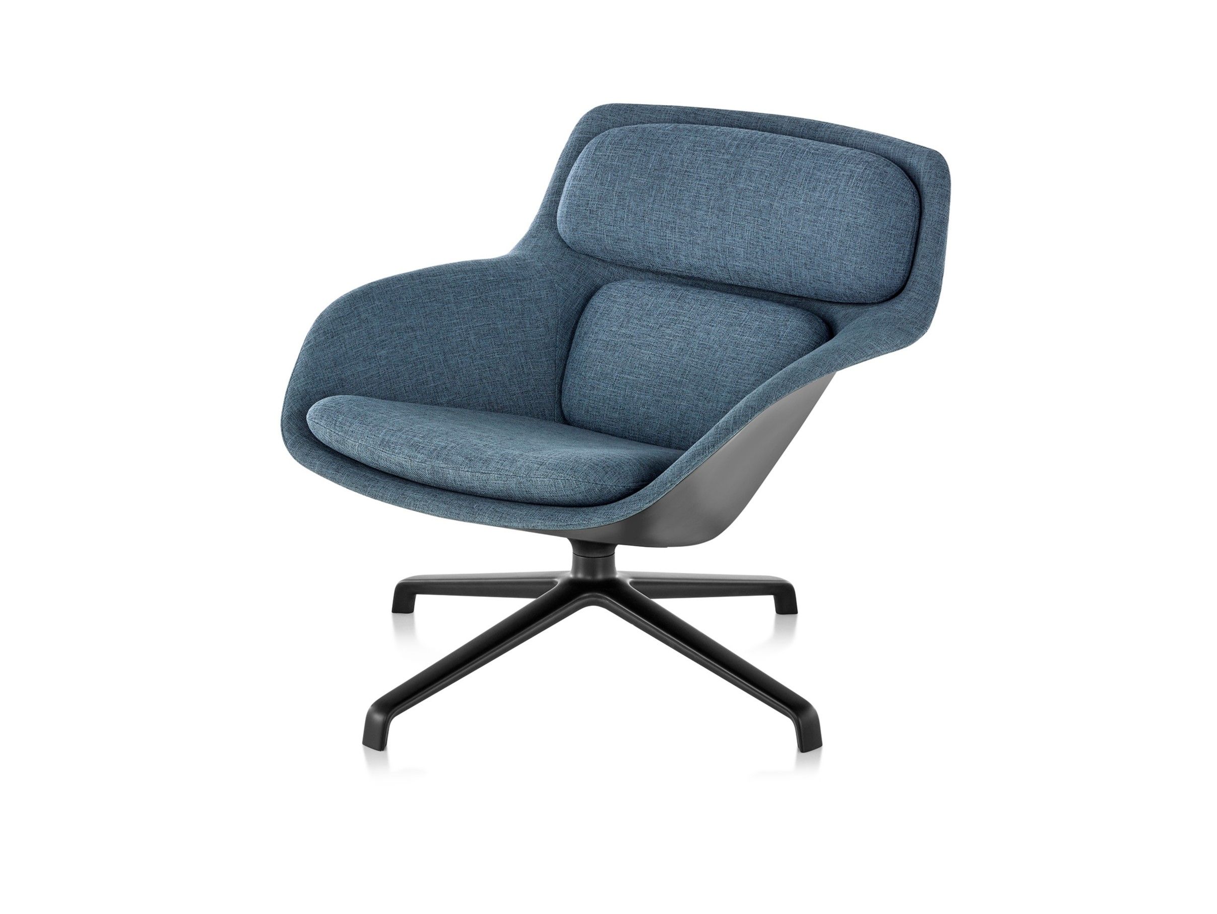 Тканевое вращающееся кресло Herman Miller Striad ARCH-00133057 - Вид №1