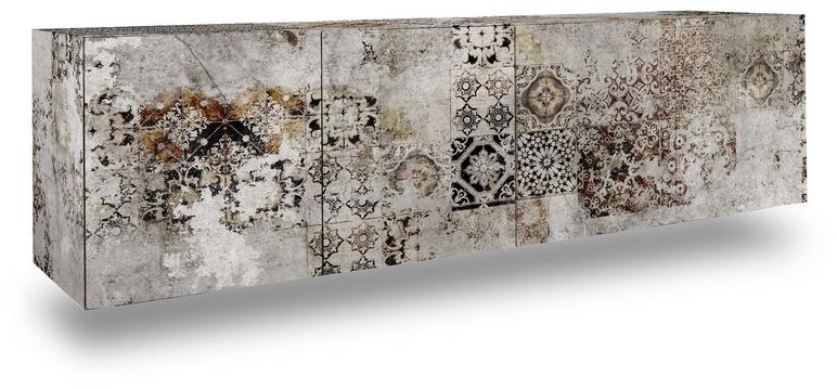 MOMENTI Подвесной буфет из МДФ с распашными дверцами Crazy home furniture sun-id-1361524 - Вид №2