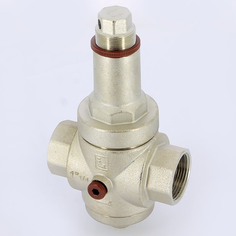 Редуктор давления ITAP 1"1/4 полнопроходной с отверстием под манометр 143114 - Вид №2