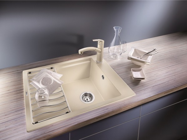 524816 Кухонная мойка Blanco Elon 45 S алюметаллик  Blanco Elon Алюметаллик - Вид №2