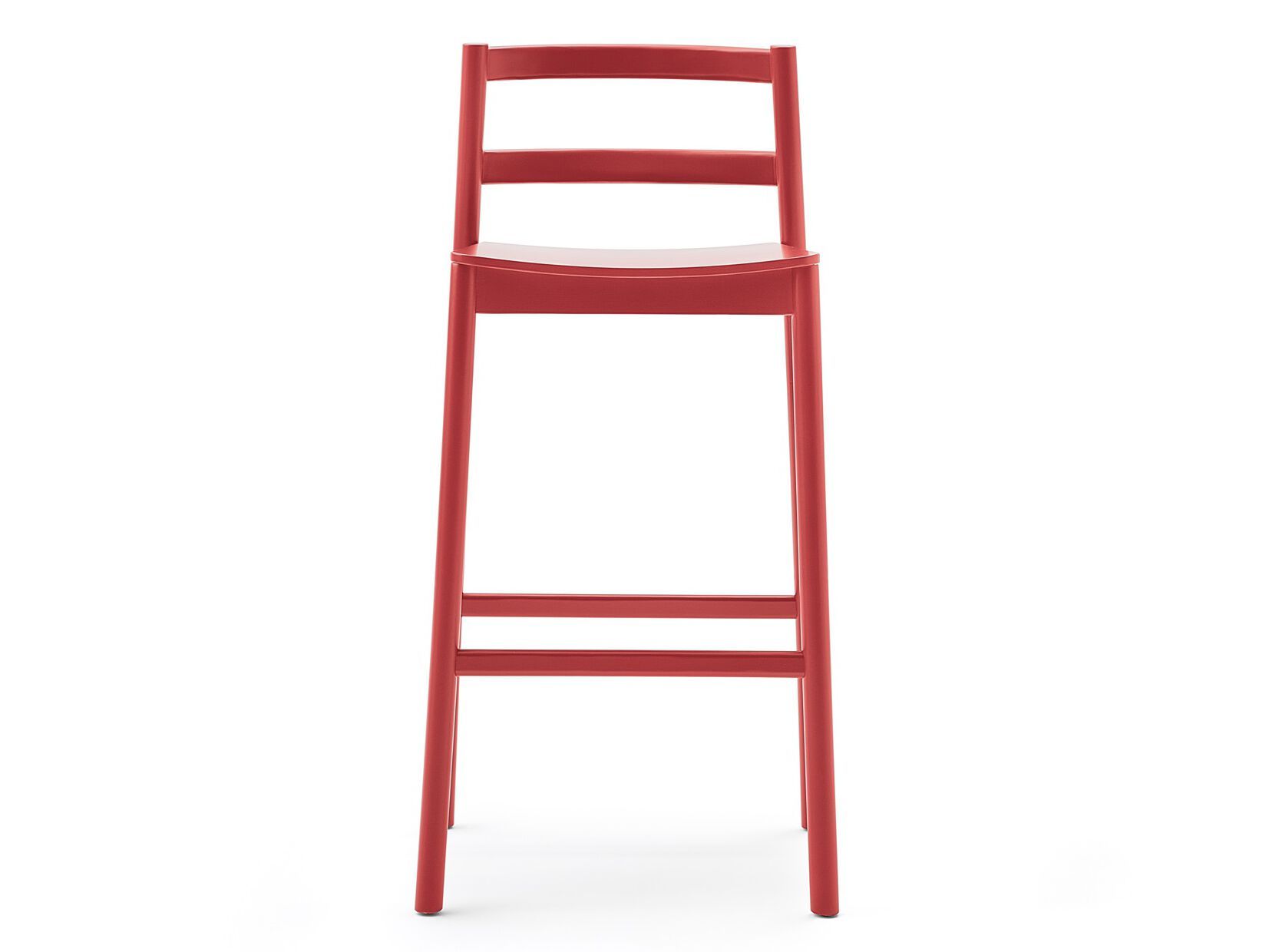 Высокий стул из бука Billiani Load ARCH-00120410 - Вид №1