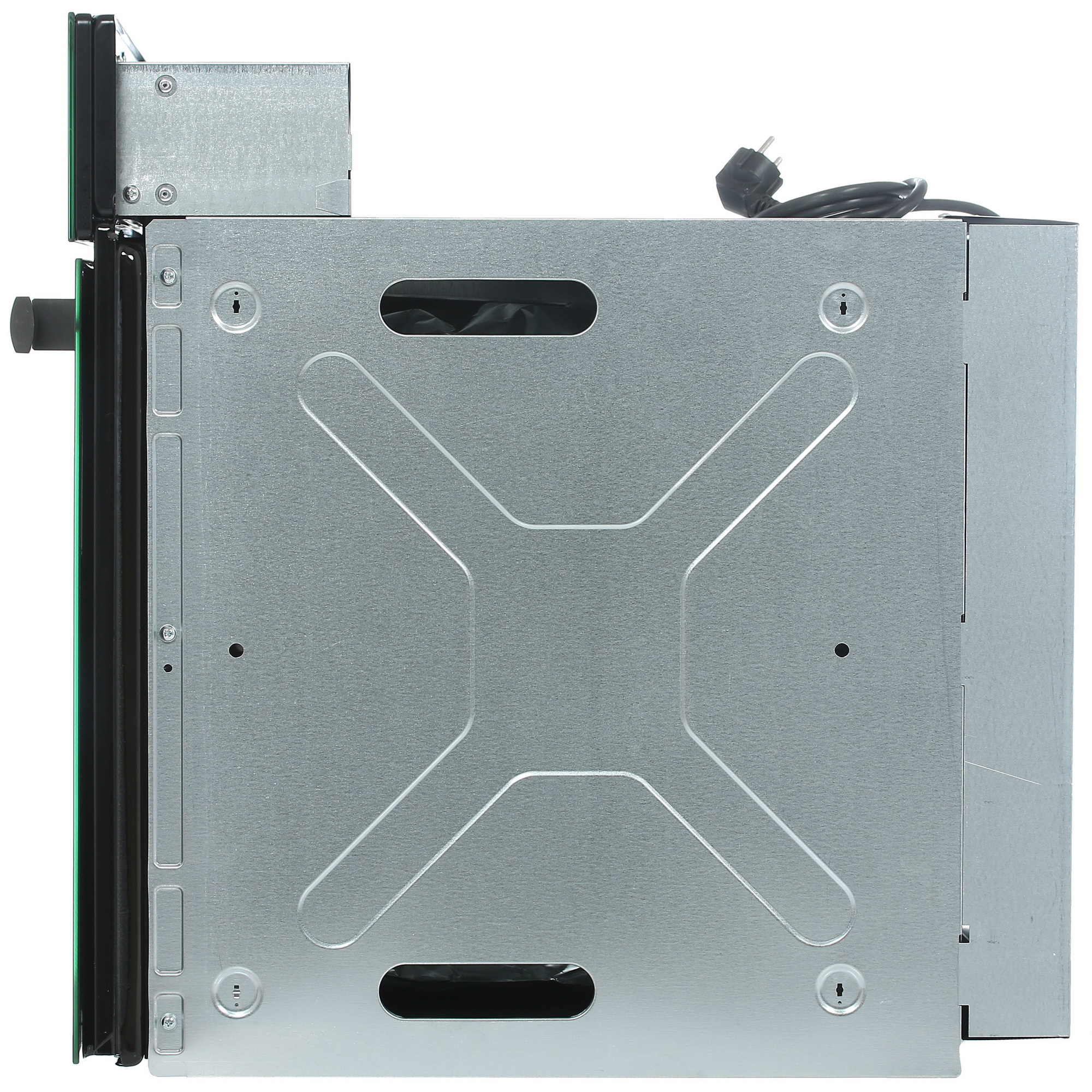 1290042 Электрический духовой шкаф Gefest ЭДВ ДА 622-04 А1S черный STDN-0093642 - Вид №3