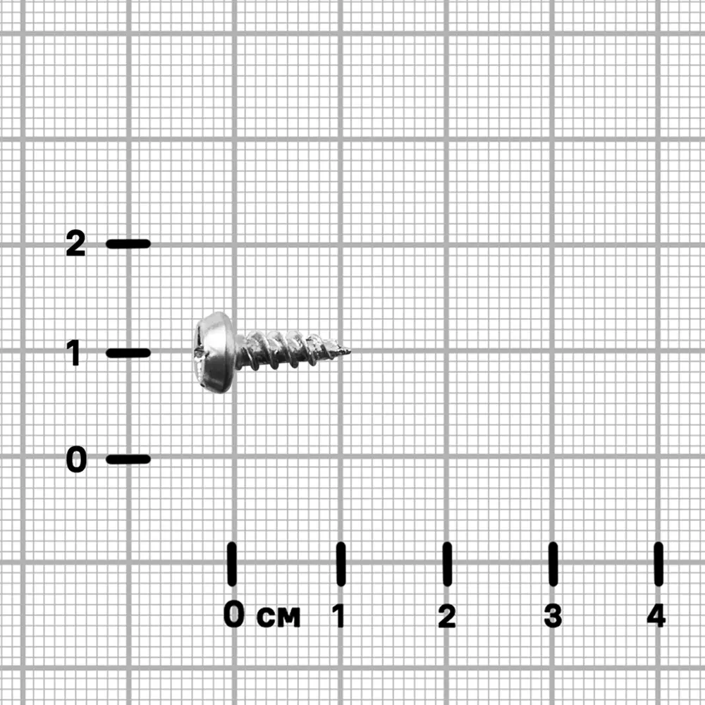 STANDERS Острые саморезы по металлу 3.5×11 мм с антикоррозийным покрытием 89213107 STLM-1500549 - Вид №2
