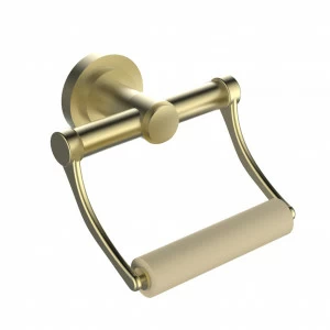 C32-504 C32-504 Настенный держатель для рулонов туалетной бумаги ГЛАДКАЯ ЗВЕЗДА Cristal & Bronze STAR LISSE