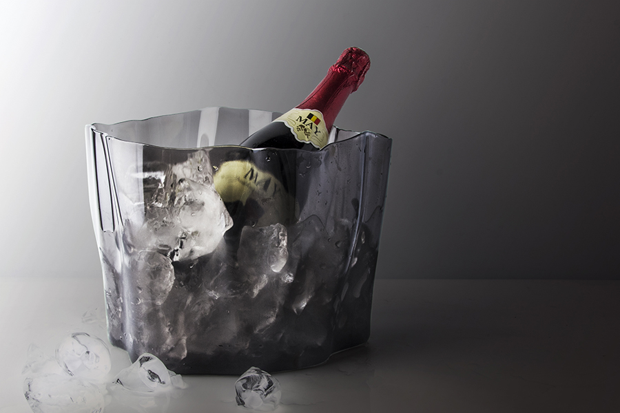 Органайзер Flow, средний, черный Qualy QL10163BK - Вид №2