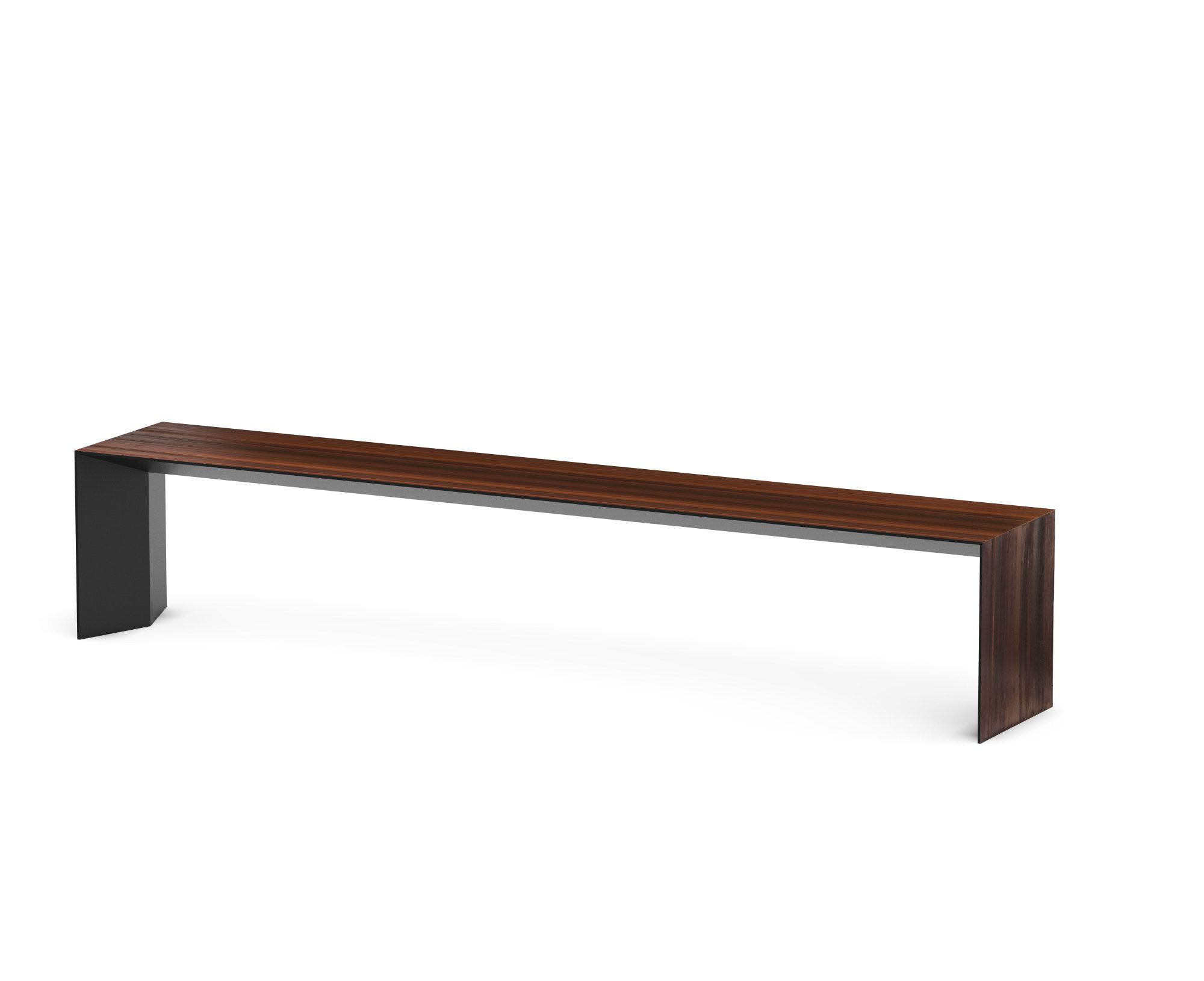 Скамейка из МДФ ALBEDO Praia ARCH-00000770 - Вид №2