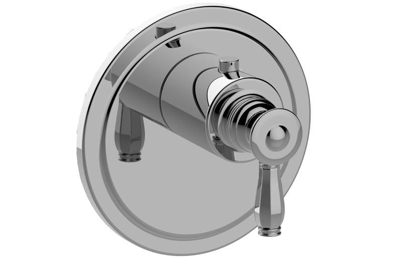 E-8031-LM63-T 3/4” concealed thermostatic valve - Trim only GRAFF Topaz