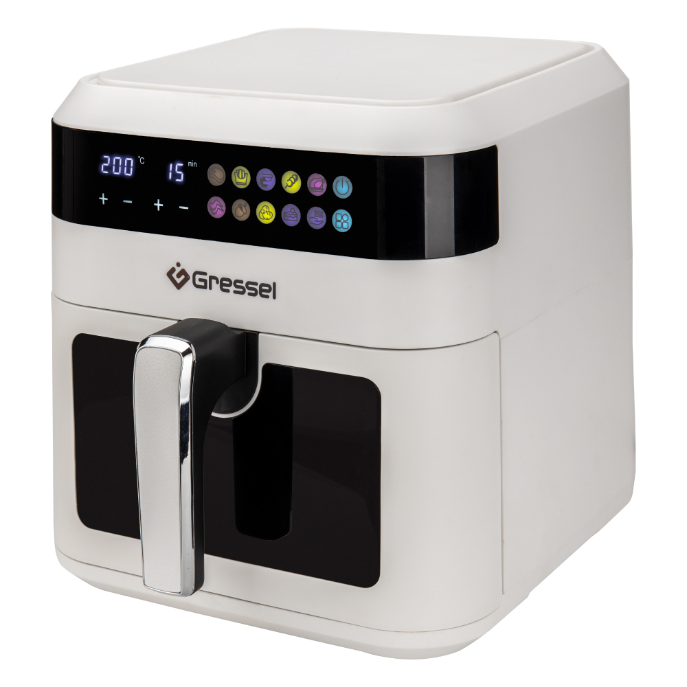 9280746 Аэрогриль Gressel RGAF-771824 белый STDN-0097188 - Вид №1