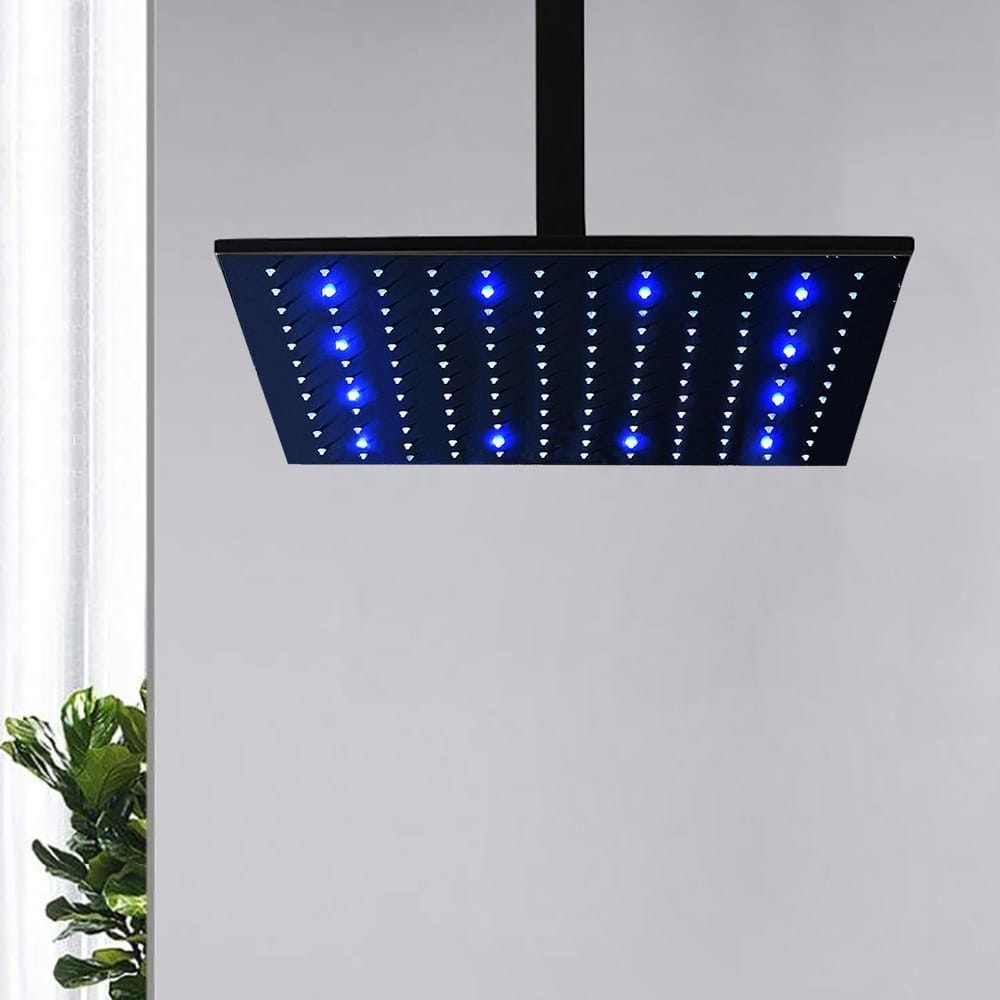 Квадратная потолочная душевая головка Fontana Showers F-TD005-1ORB ARCH-00072274 - Вид №1