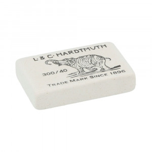 0300040026KDRU Ластик для чернографитных карандашей 300/40 KOH-I-NOOR Hardtmuth