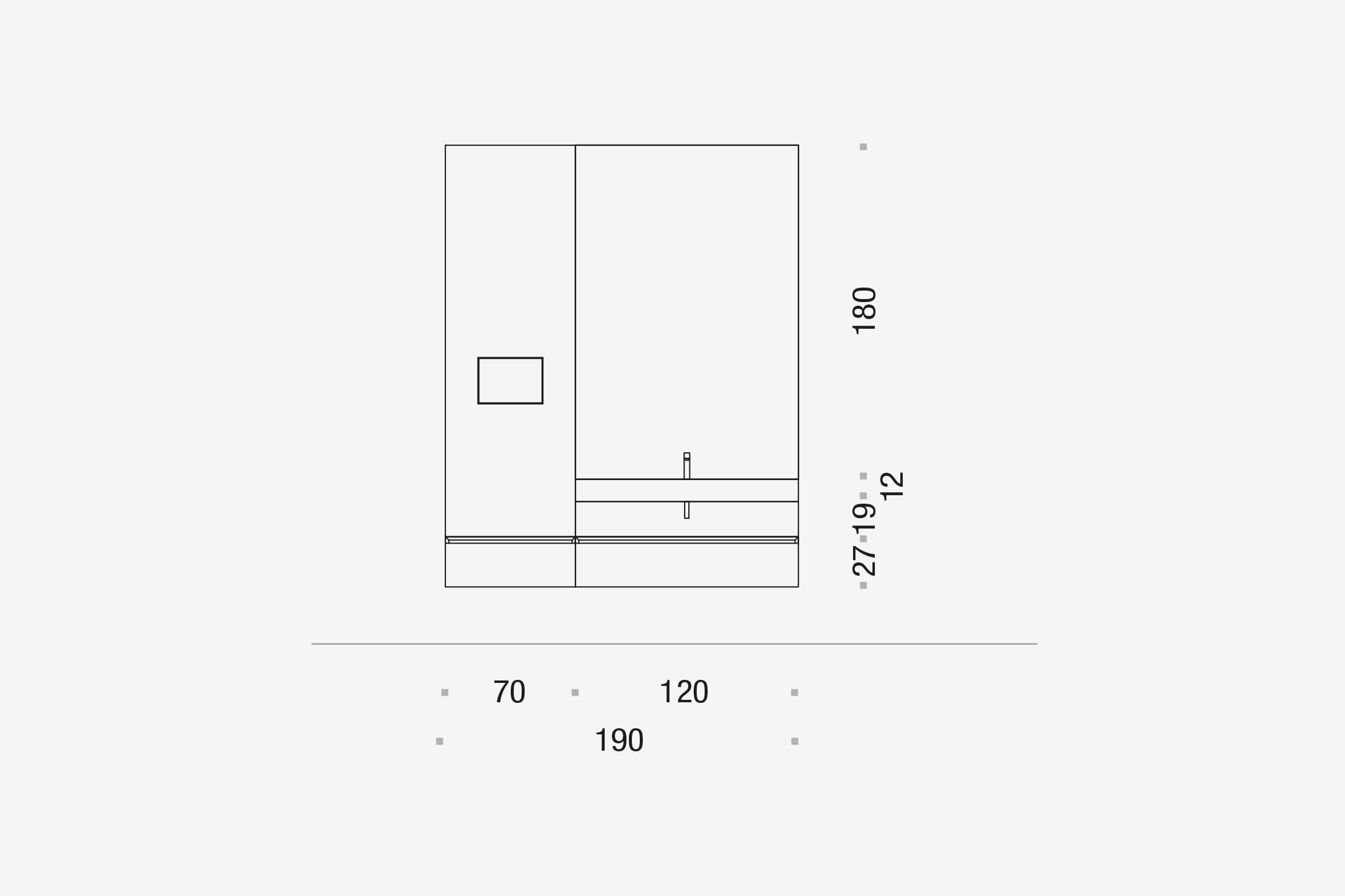 Комплект мебели 06 Arcom Dafne STARC157 - Вид №3