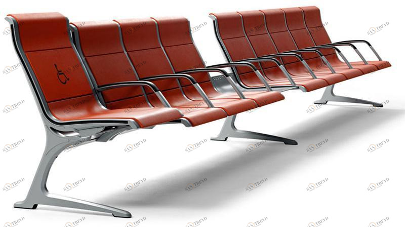 ACTIU Сиденье на балке с подлокотниками sun-id-1440195