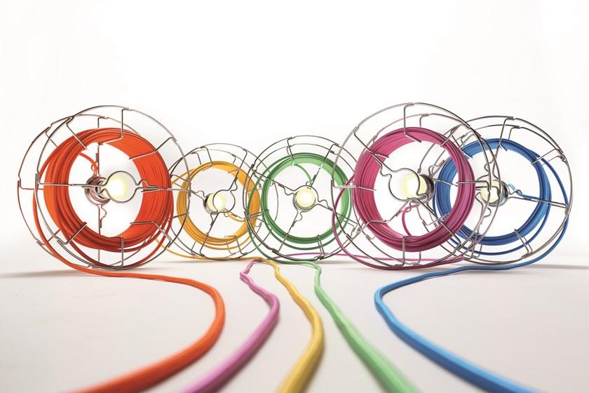 ZAVA Настольная лампа из железа с прямым светом Arianna sun-id-1499170 - Вид №6