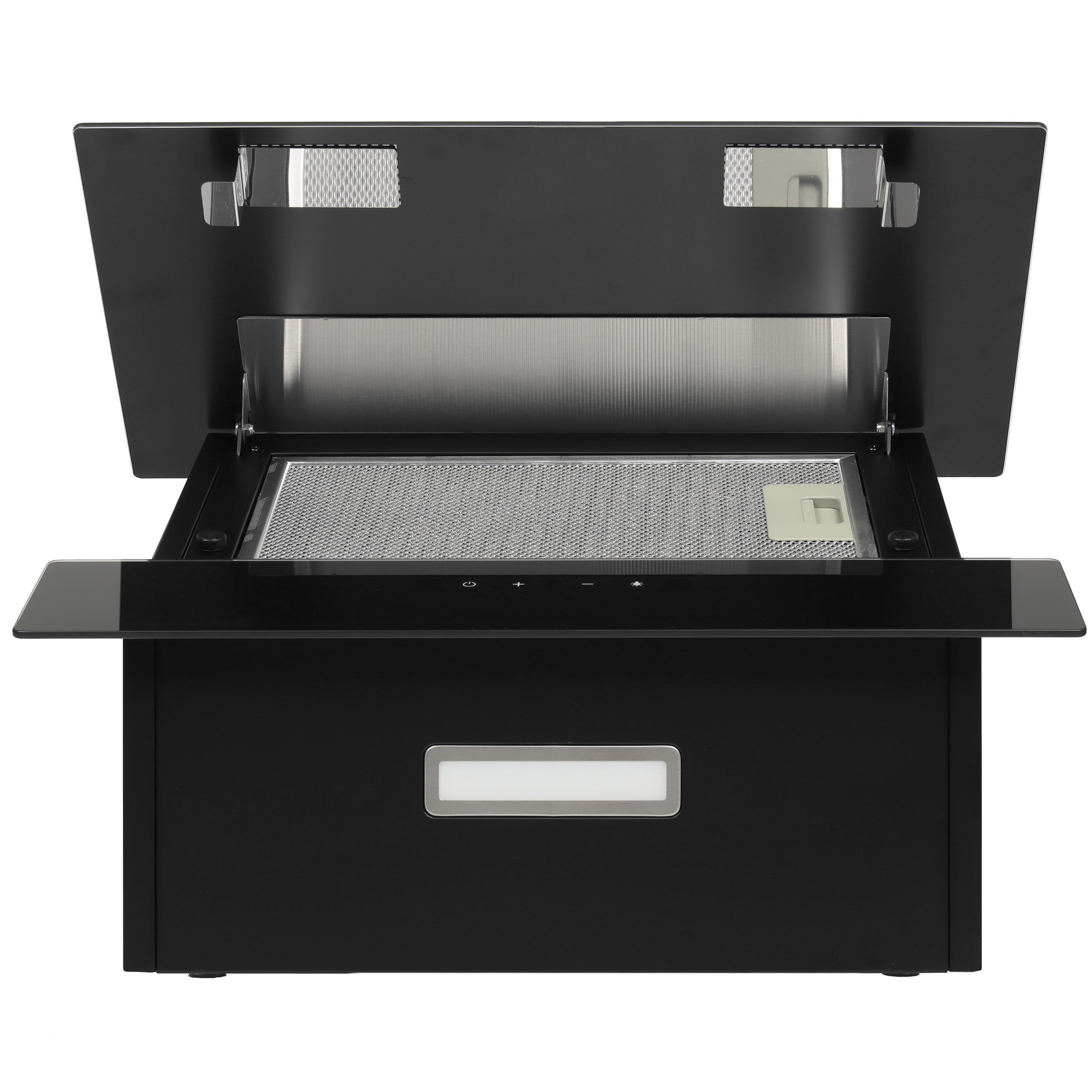 9159602 Вытяжка наклонная DEXP CH50-SV0 черный/черный STDN-0084517 - Вид №7