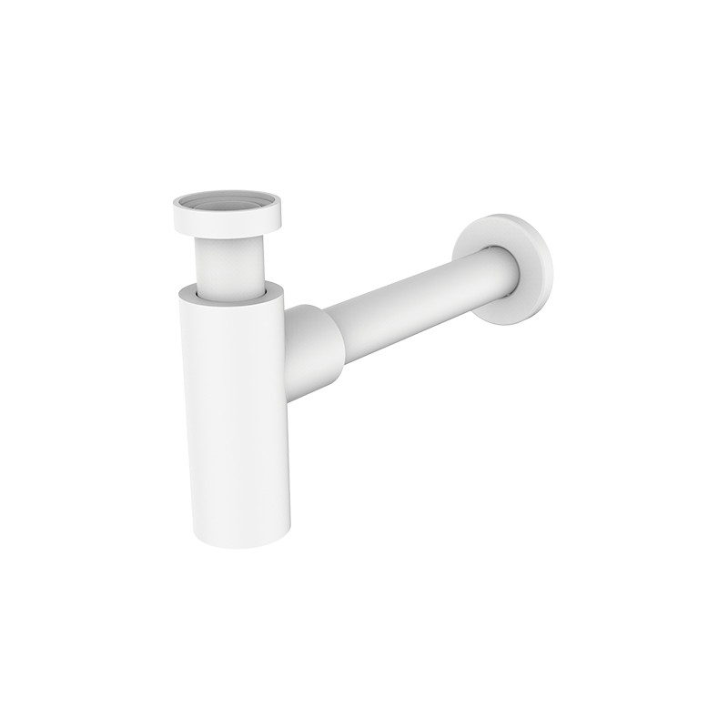 00030011 PREMIUM Сифон 1" 1/4 для умывальников Белый GRB MIXERS 